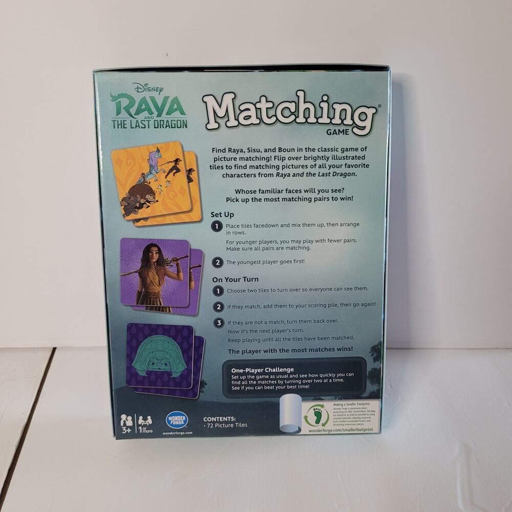 Disney Raya and the Last Dragon Matching Game Fun - Picture 6 of 10